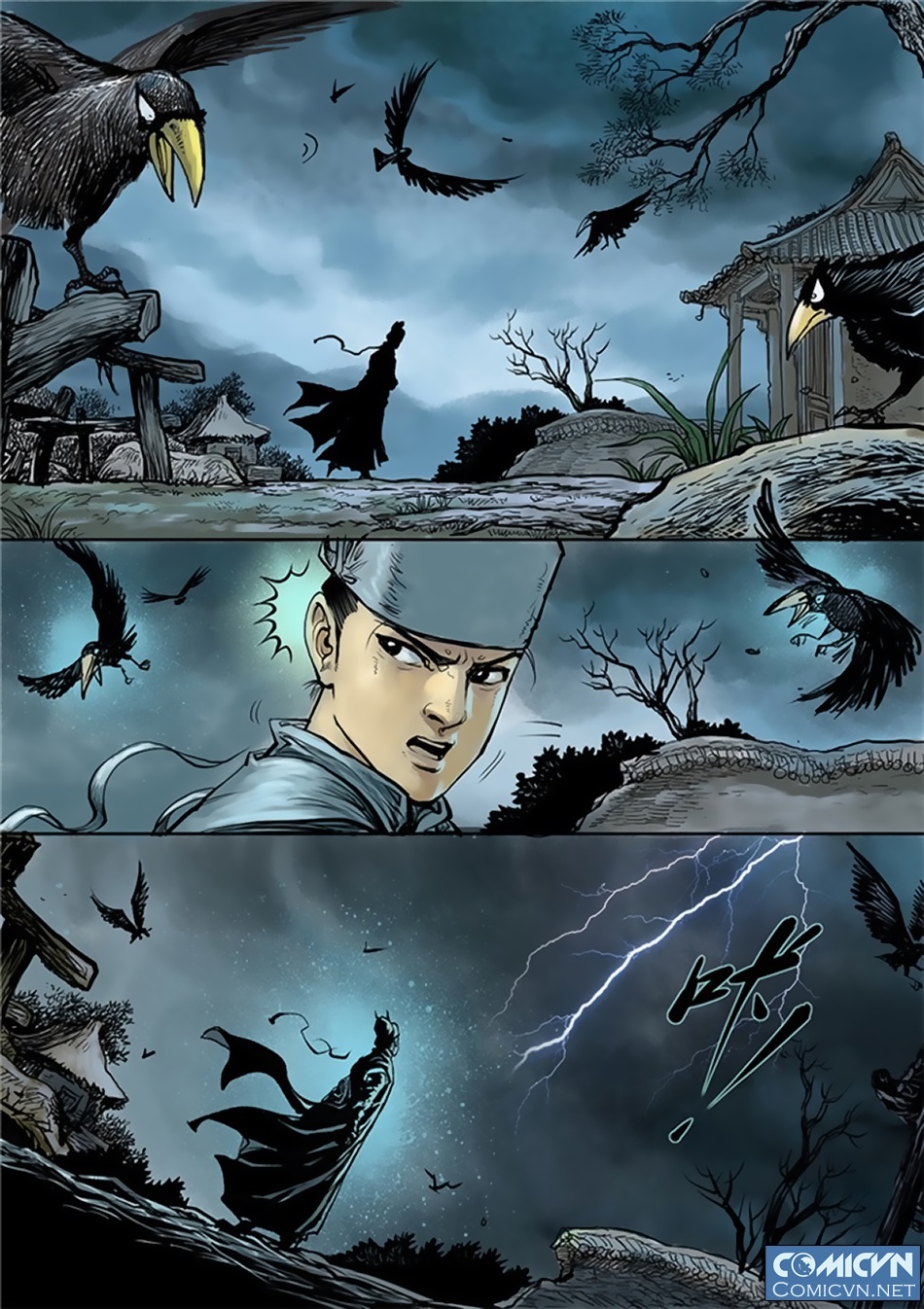Chung Quỳ Truyền Kỳ Chap 34 - Next Chap 35