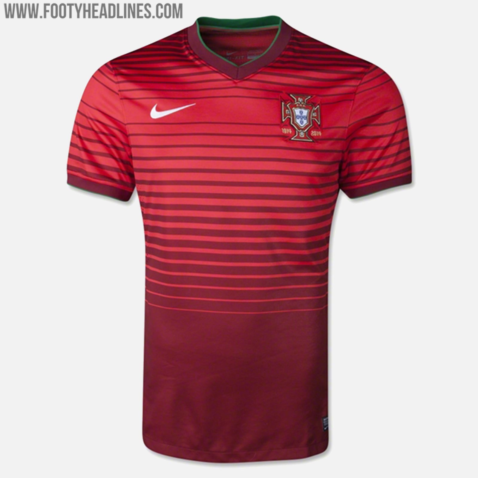 Throwback - Here Are All 65 2014 World Cup Kits In Detail - Footy Headlines