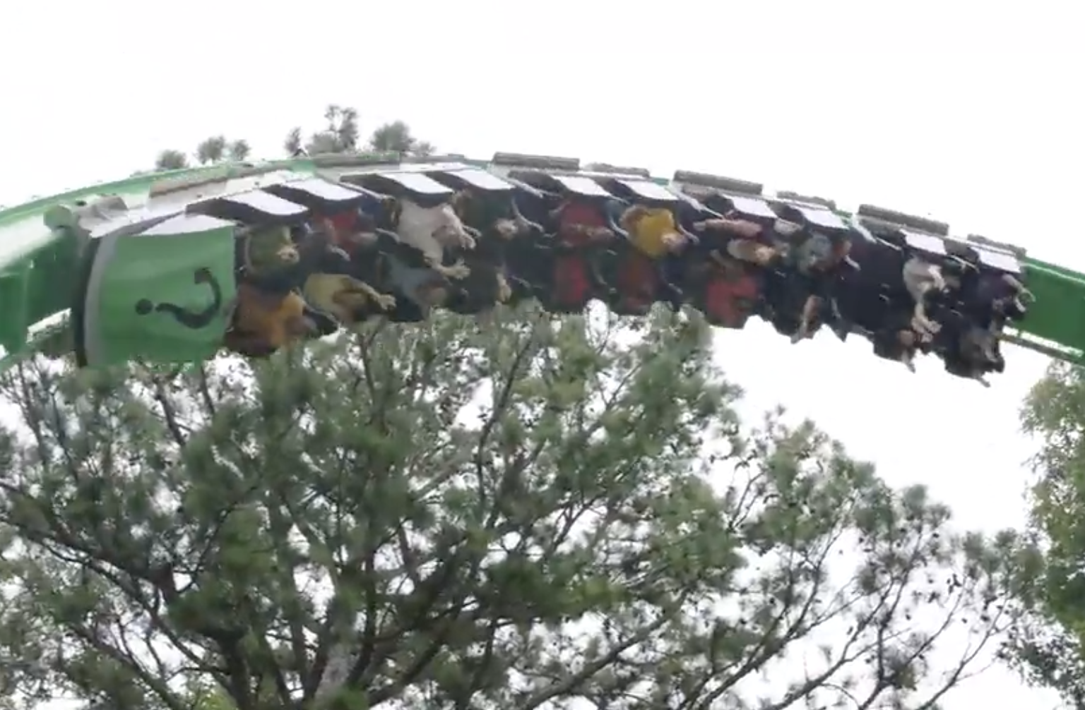 NewsPlusNotes The Riddler Mindbender Reopens at Six Flags Over