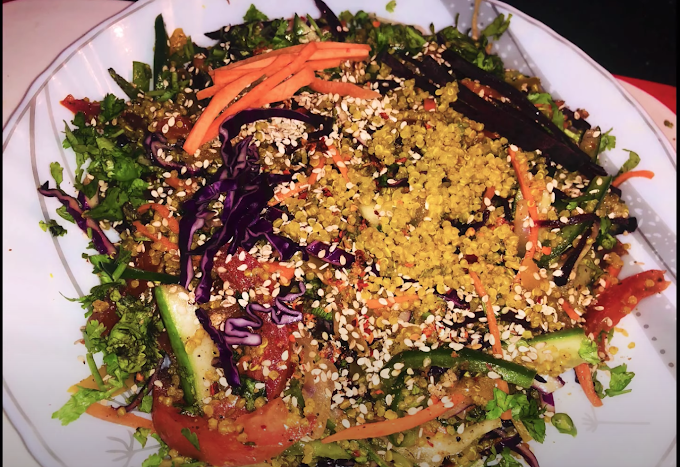 Rainbow Quinoa Salad | Quinoa Recipe for Weight Loss