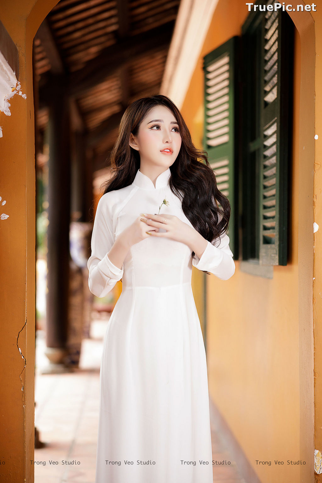 Image The Beauty of Vietnamese Girls with Traditional Dress (Ao Dai) #3 - TruePic.net - Picture-16