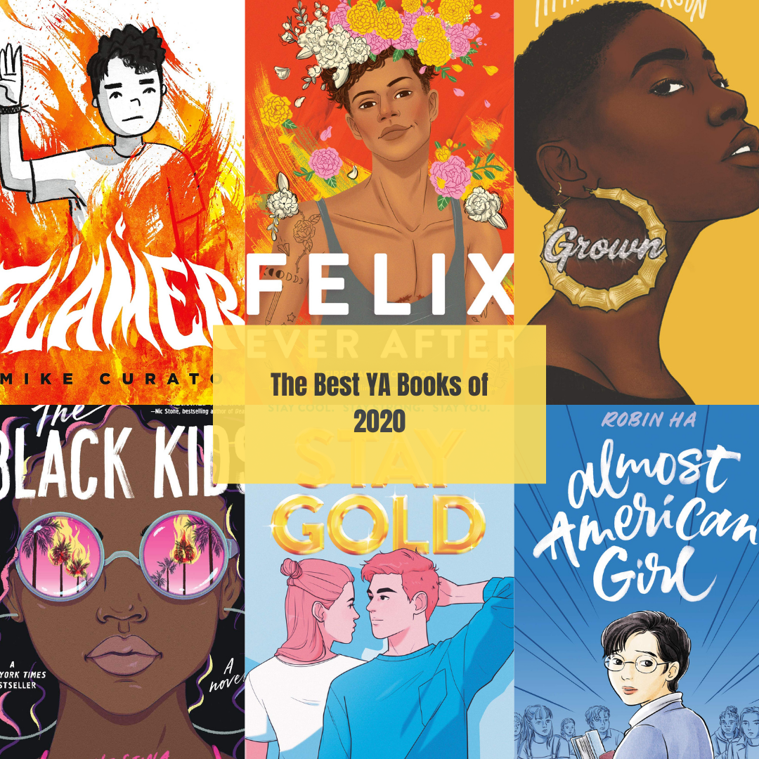 My Top YA Books of 2020