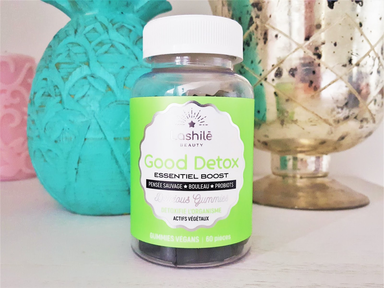 la cure good detox de lashile beauty la bulle de julie