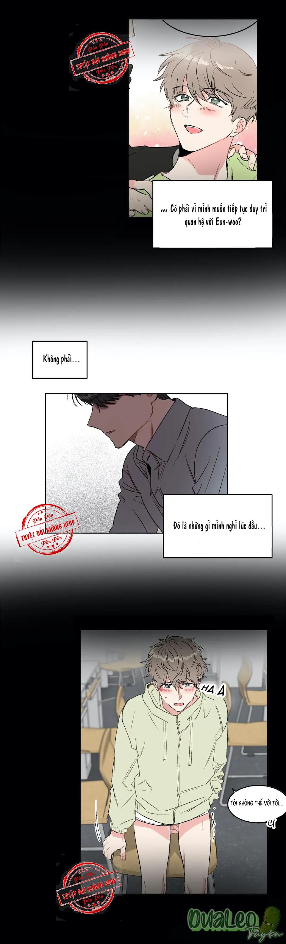 Đọc truyện Lớp Học Bí Mật - Chapter 12