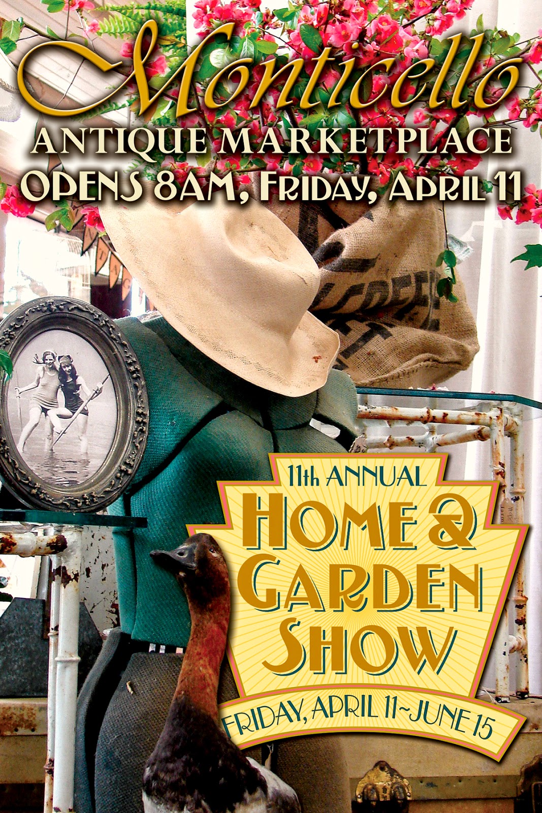 Monticello Antique Marketplace Let's Go Shopping At Monticello!