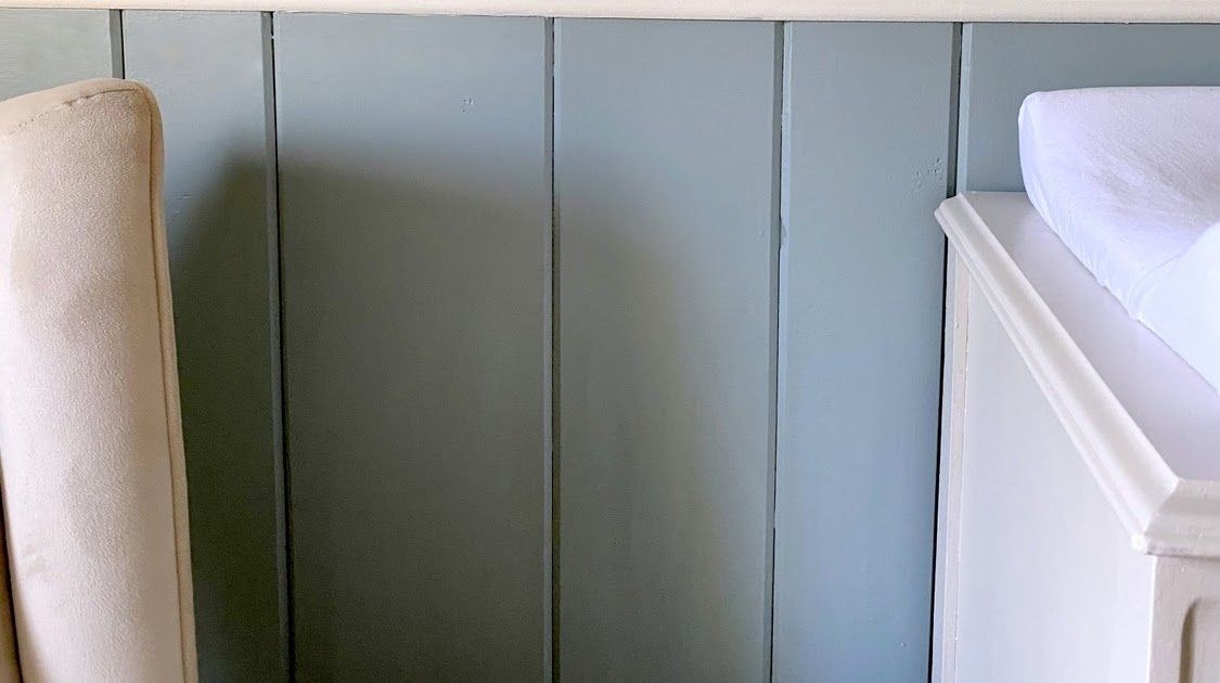 How to paint wood paneling (spray and/or roll!) / Create / Enjoy