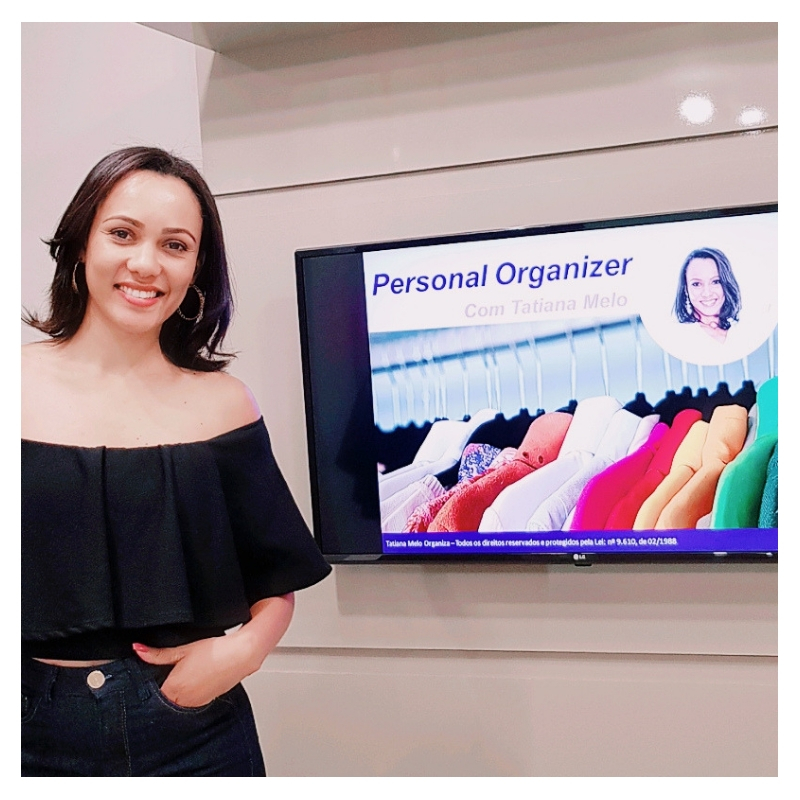 A atividade de Personal Organizer em Belo Horizonte Tatiana Melo Organiza