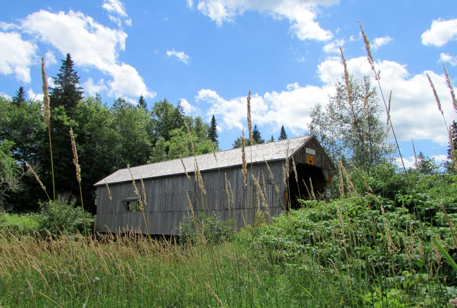 New Brunswick's Covered Bridges Belleisle Creek No.2 (Marven)