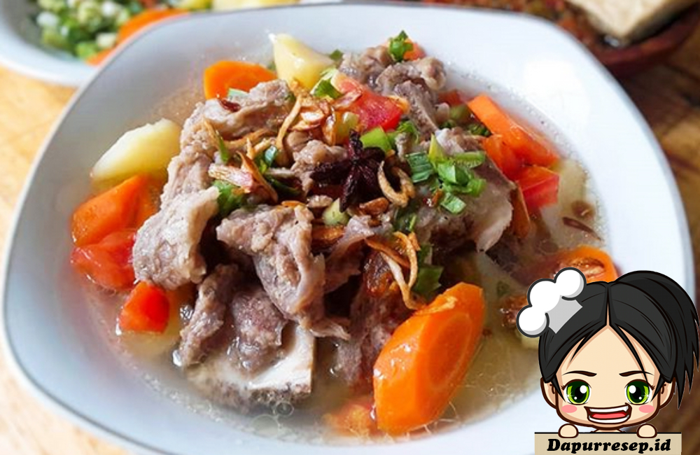 Resep Sop Iga Sapi Empuk Pertapantrik