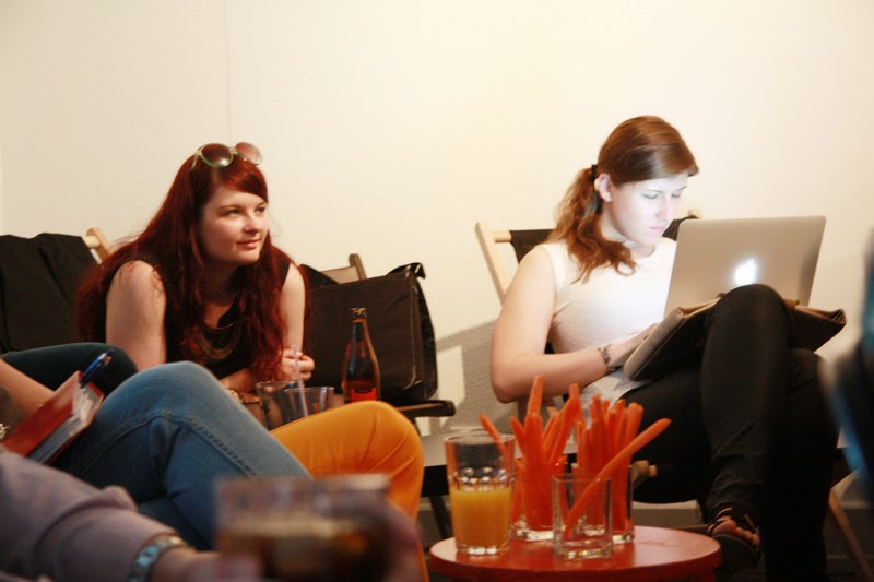 urodzinowe spotkanie Geek Girls Carrots Łódź, kobiety, technologie, iMac Apple, 