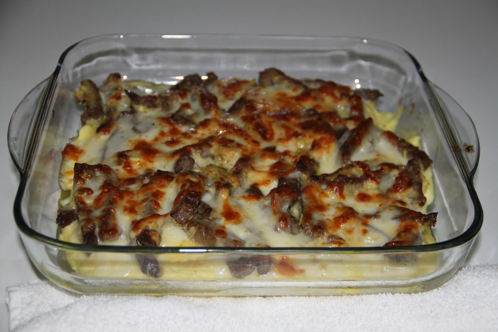 Seljoe�nun Mutfağı Patates Püreli Fırında Et