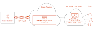 direct routing for Microsoft systems