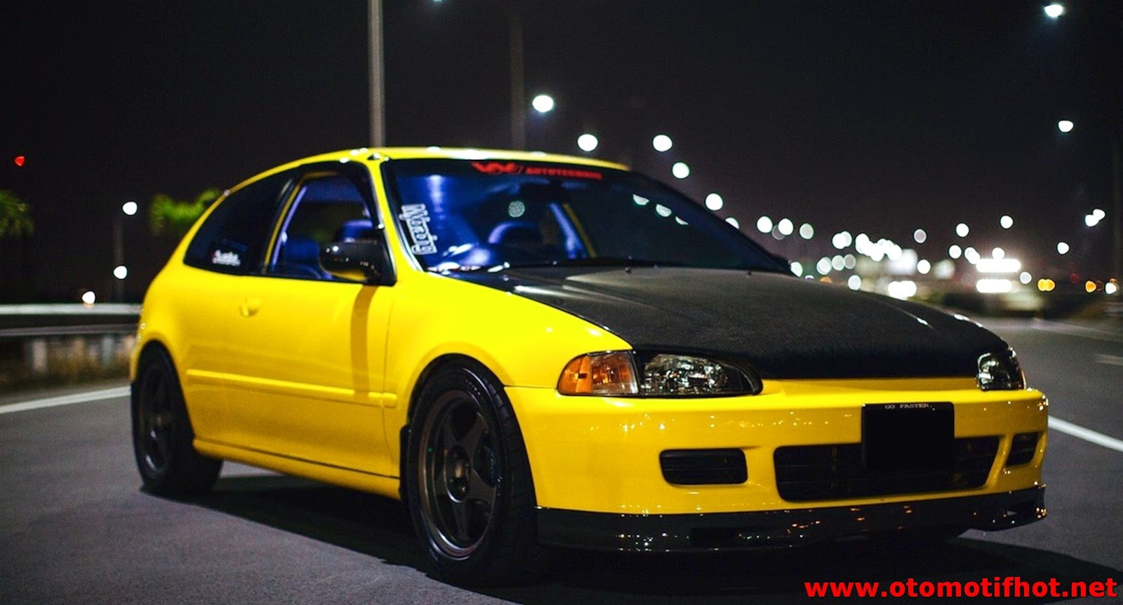 Wallpaper Hd Honda Civic Estilo