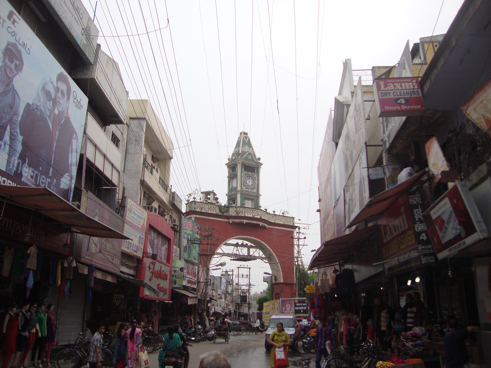 Climber & Explorer The Clock Tower of Hoshiarpur