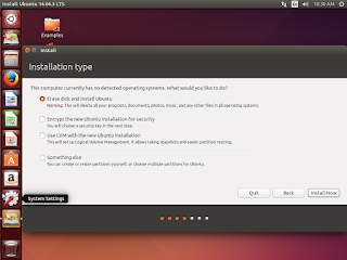 Choose your partition Choose your partition