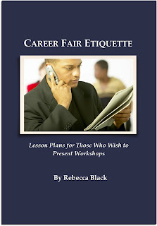 Career Fair Etiquette Lesson Plans written by Rebecca Black