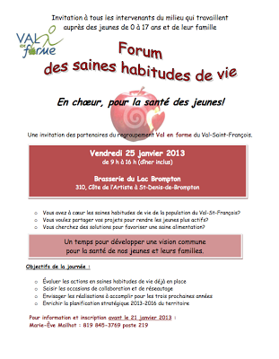 Qui est la CDC du Val-Saint-François