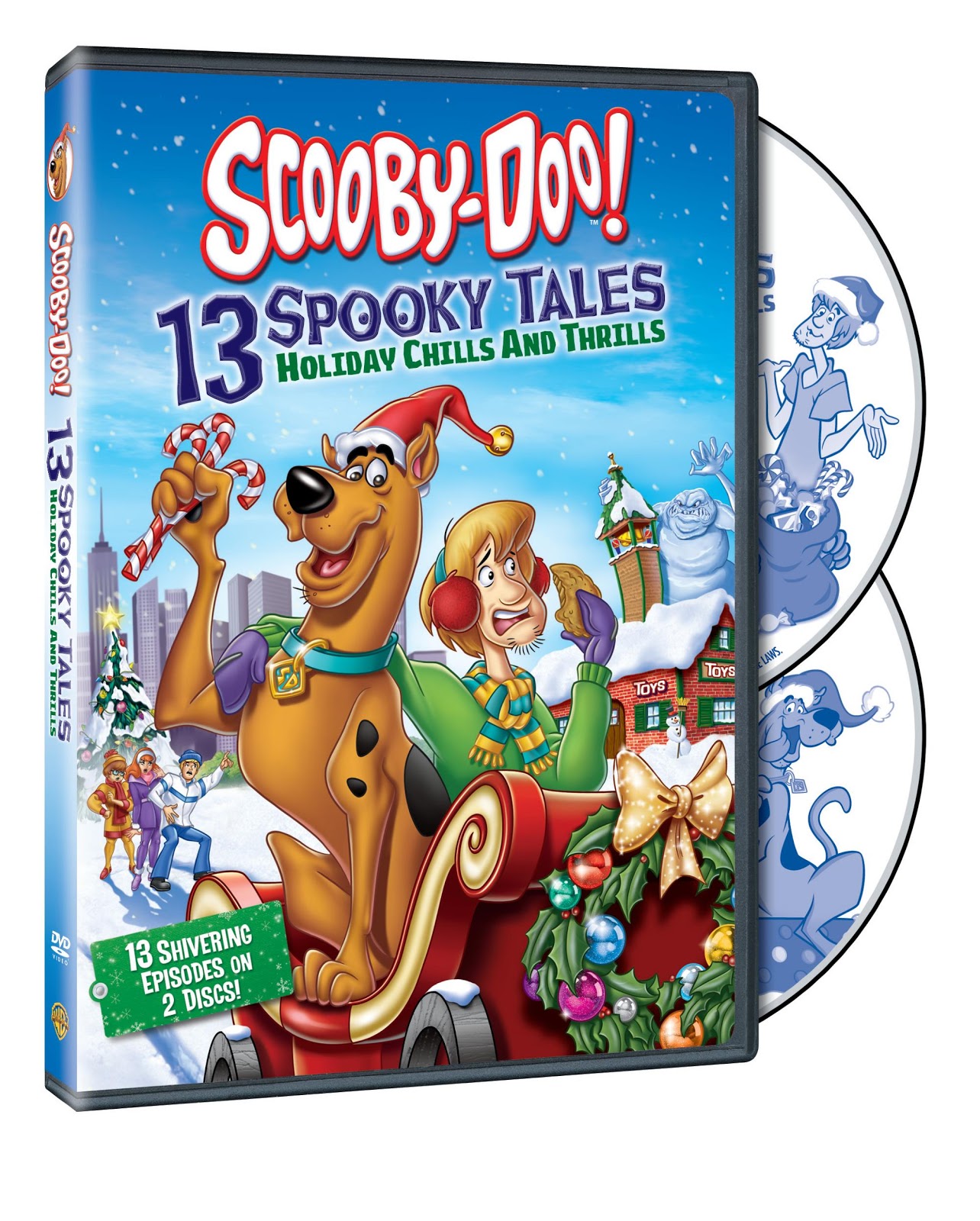 Scooby Doo 13 Spooky Tales Holiday Chills And Thrills "Deal"ightfully Frugal: Scooby-Doo! 13 Spooky Tales: Holiday Chills and