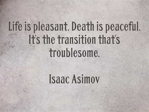 60 Life and death quotes that will positively inspire you