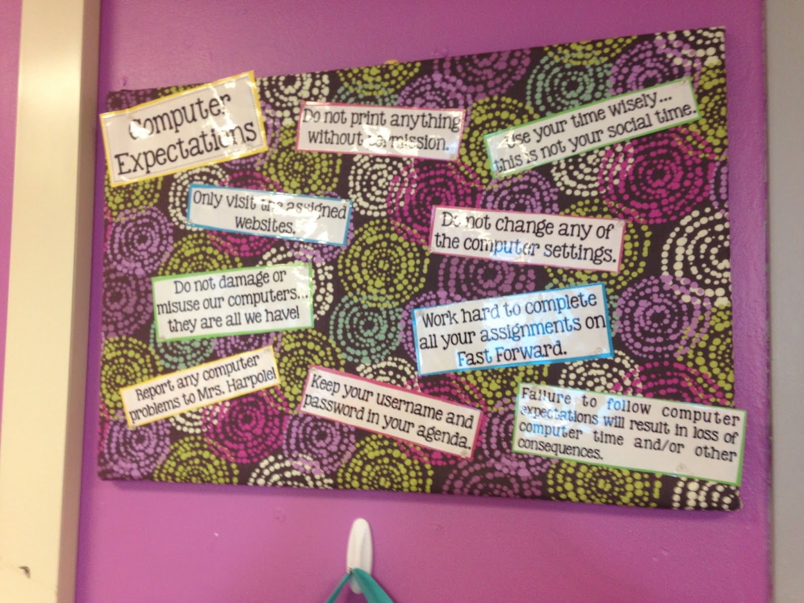 The Creative Classroom: Getting My Classroom In Order: FINALLY, It's Done!