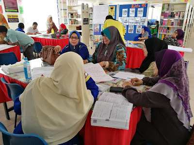 Perkongsian Pembelajaran Abad 21 di SMK Kampung Dato Seri Kamarudin Manjung, Perak
