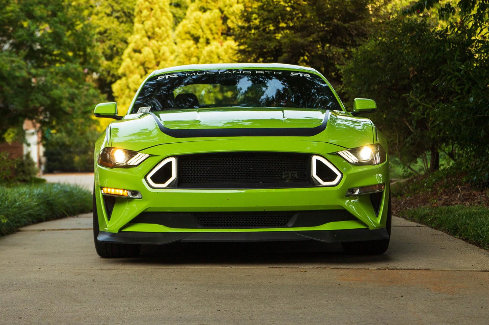 Ford Mustang 2020 RTR
