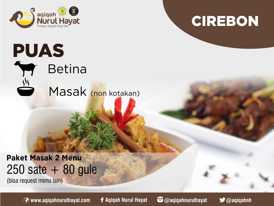 aqiqah nurul hayat cirebon 2019