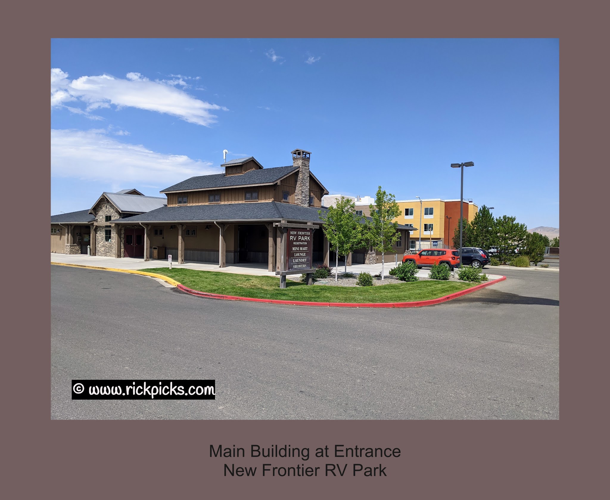 Rick's Picks New Frontier RV Park, Winnemucca, NV