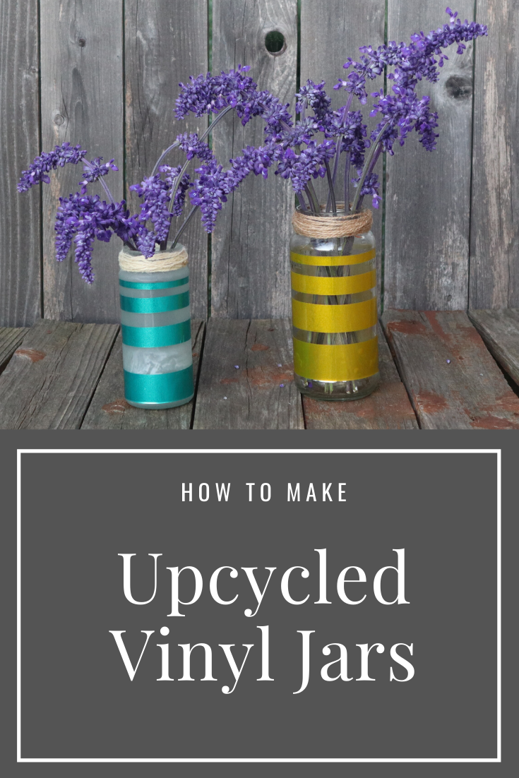 Erin Reed Makes DIY Pottery Barn Knock Off Vases