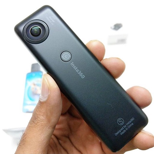 Insta360 Nano S 360-Degree Camera : Detailed Hands-on Review and Features