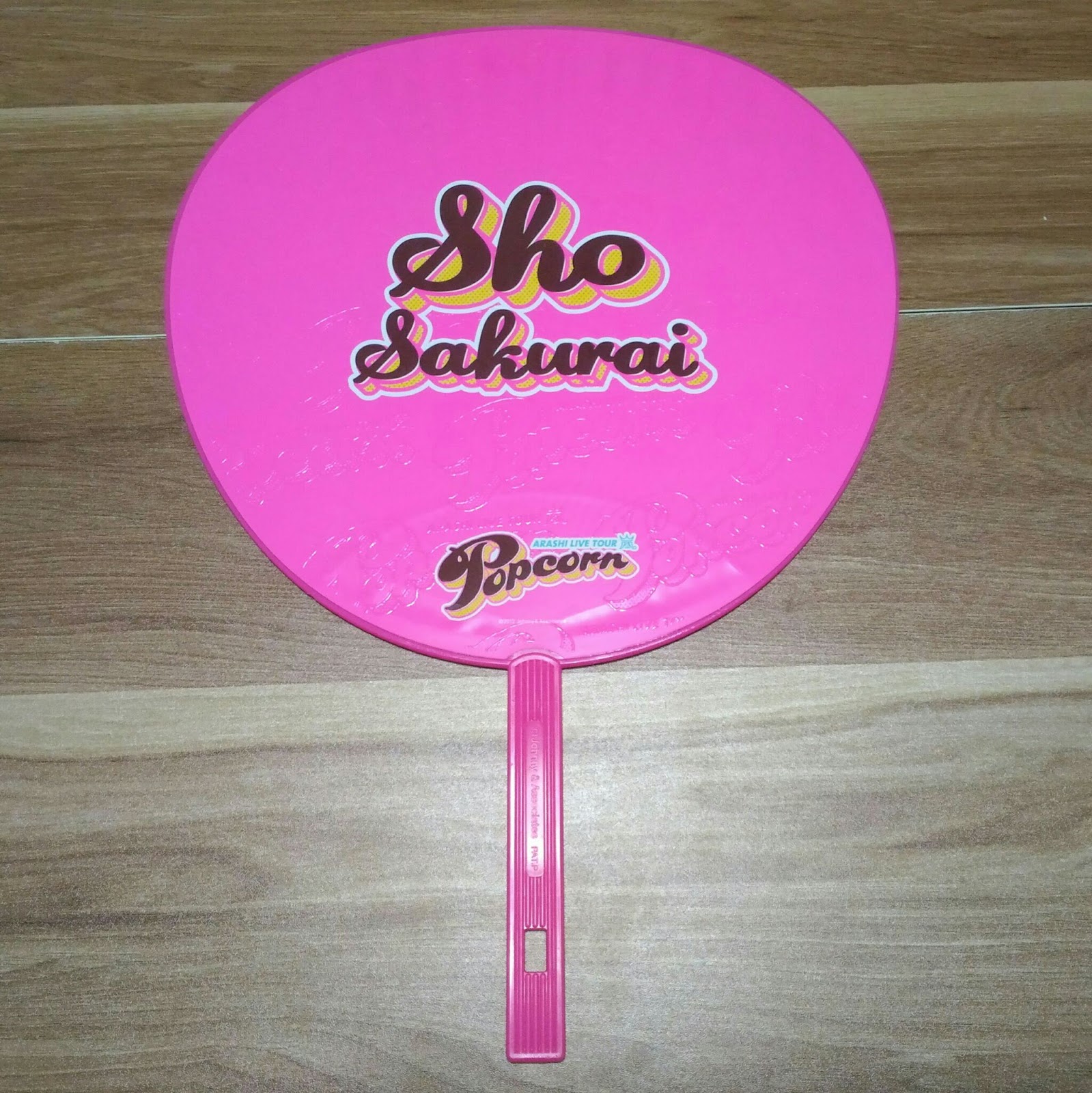 【周邊】ARASHI LIVE TOUR Popcorn グッズ詳細