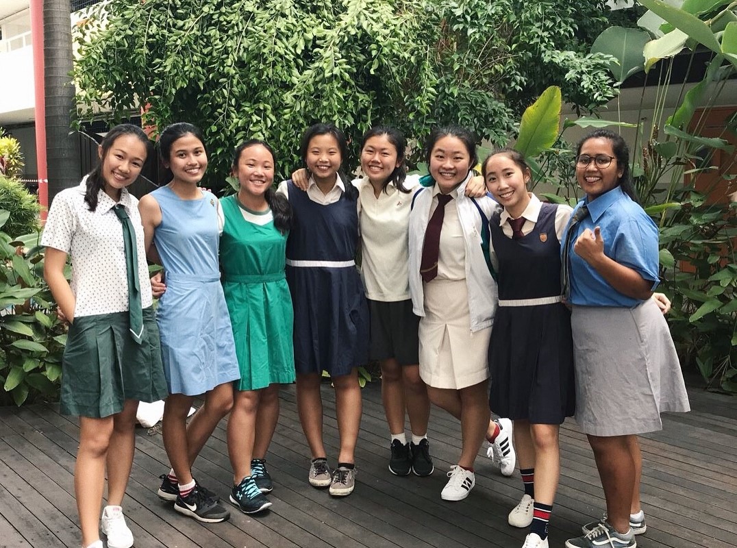 Random Quiz 1 Singapore School Uniform Art