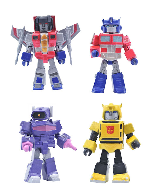 Diamond Select Transformers Minimates Set