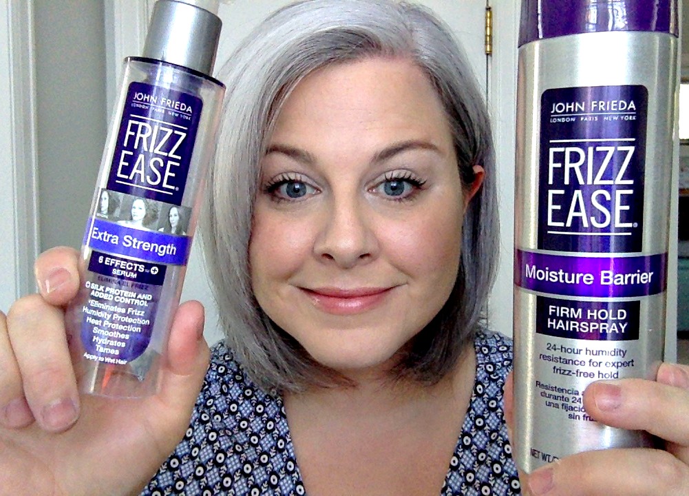 Gray hair with blue highlights: the best products to use for styling - wide 8