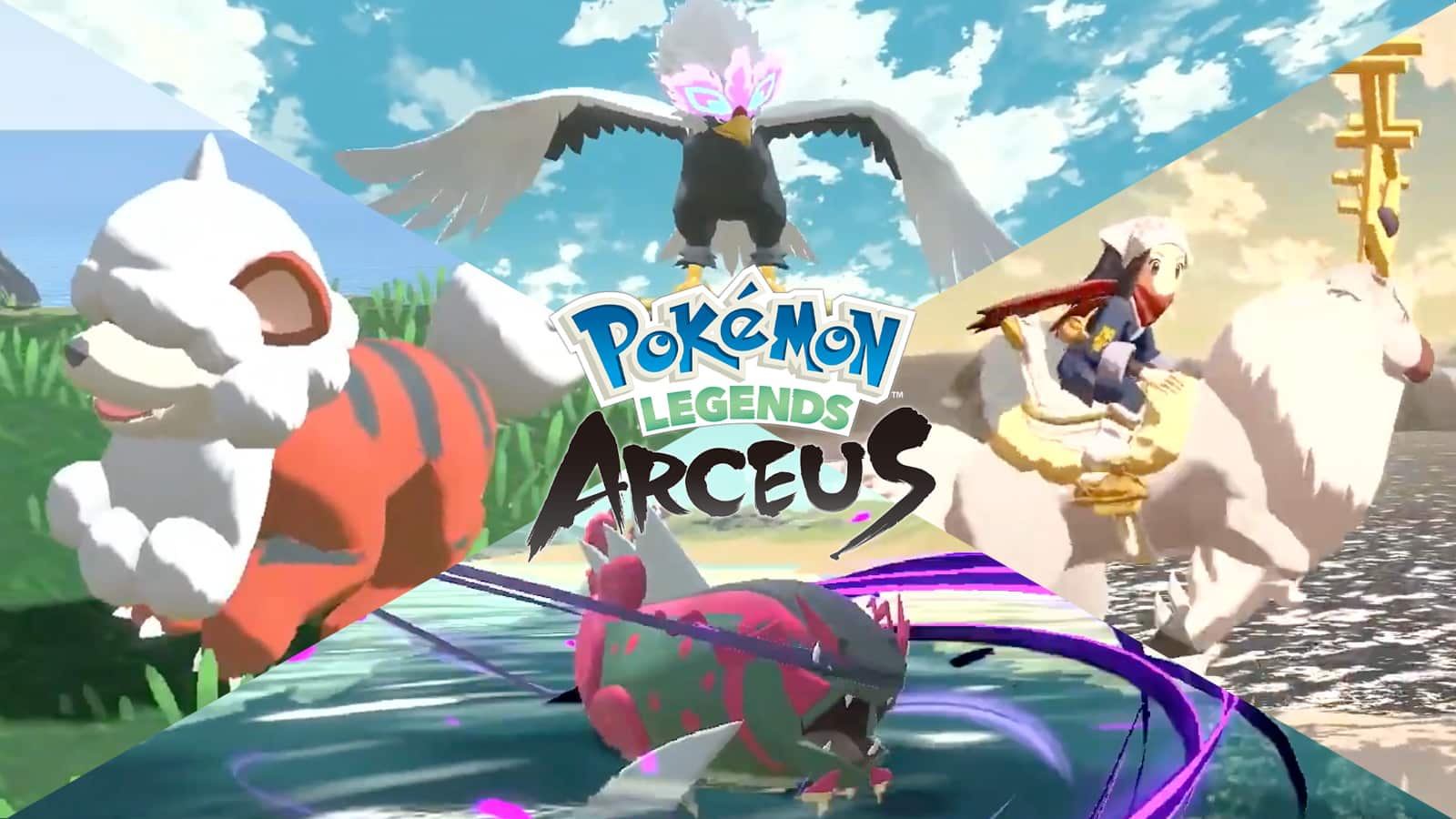 Pokémon Legends: Arceus (Switch): As formas de Hisui que mais