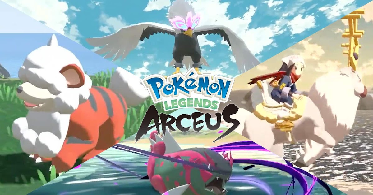 Pokémon Legends: Arceus - Todos os Pokémon Lendários e Pokémon