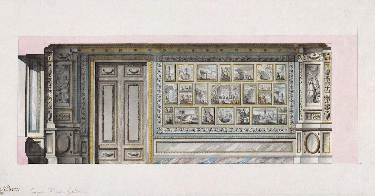 Design of the Study with Pictures. Section Quarenghi