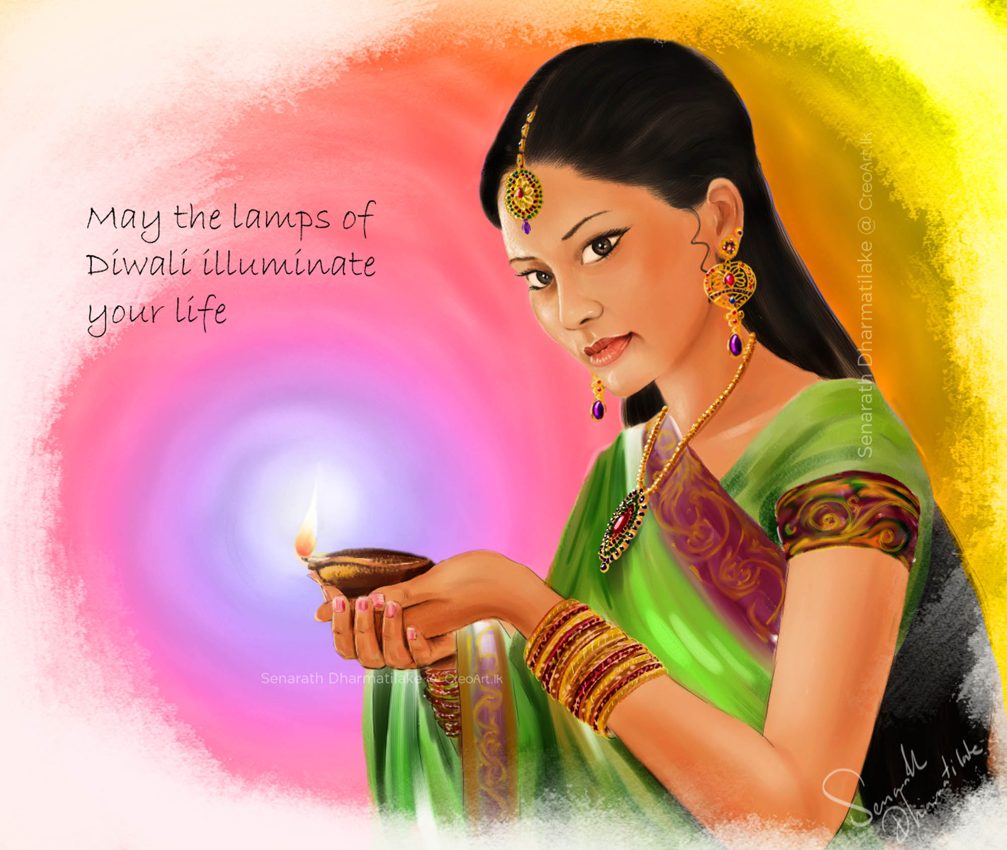 Wish You A Very Happy Diwali