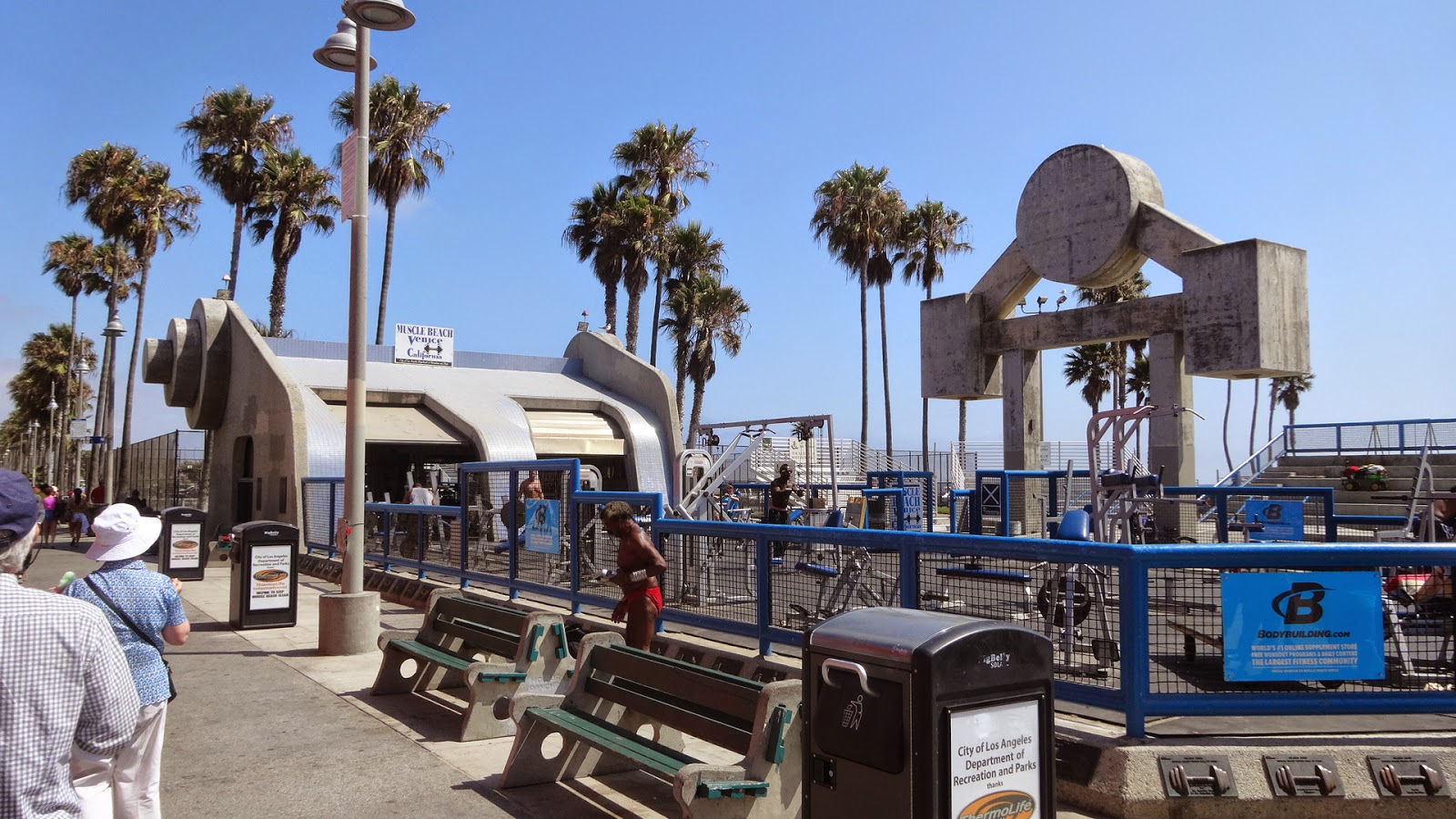 LOS ANGELES (Warner, UCLA, Venice, Walk of Fame) - 35 Dias en solitario por la West Coast americana. (38)