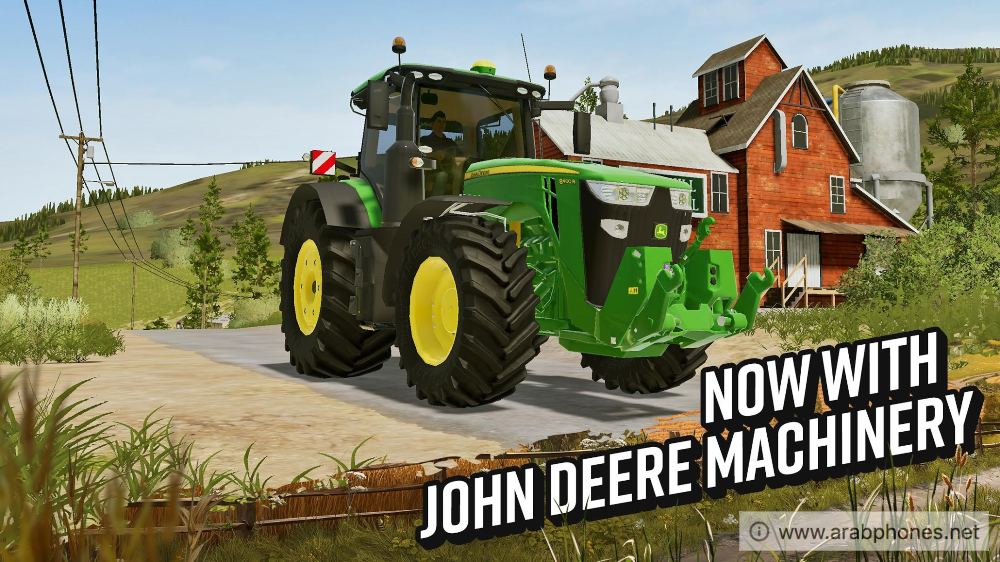 تحميل لعبة Farming Simulator 20 للاندرويد مهكرة تحميل لعبة Farming Simulator 20 للاندرويد مهكرة