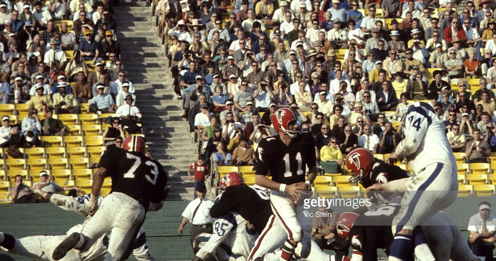 Bill's Update Blog: 1966-69 Atlanta Falcons