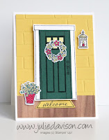 Stampin' Up! At Home With You  Card ~ www.juliedavison.com