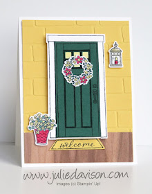 Stampin' Up! At Home With You card ~ www.juliedavison.com