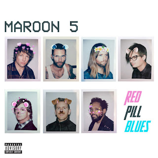 Maroon 5 - Red Pill Blues (Deluxe) Cover