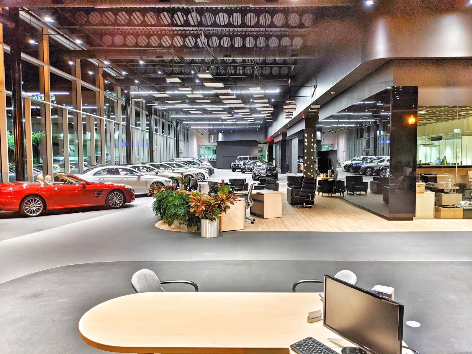 Robert Dyer Bethesda Row EuroMotorcars' new Bethesda dealership