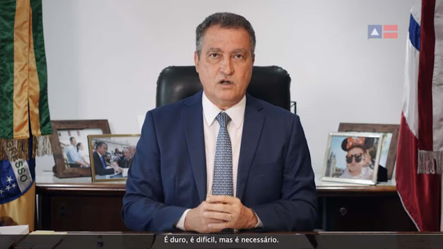 Rui Costa diz que 'mais do que nunca, é preciso ficar em casa'; assista