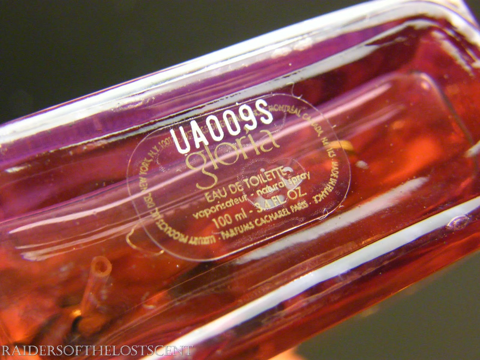 Raiders of the Lost Scent: How to recognize CACHAREL perfumes