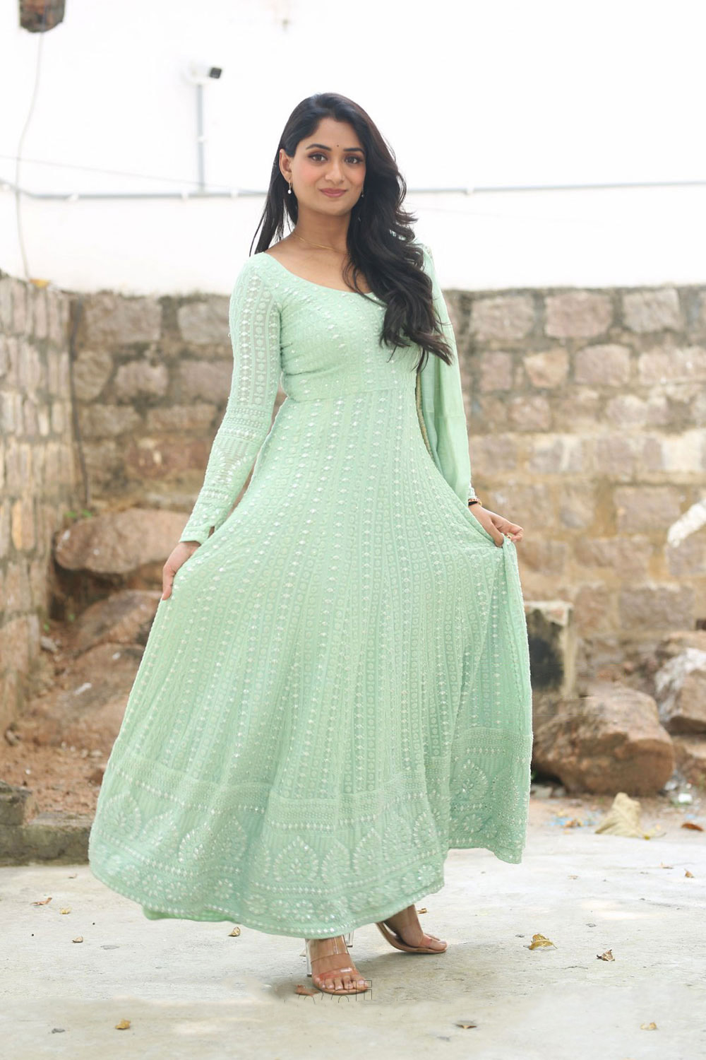 Sandhya Raju from Natyam Movie Interview Sandhya-Raju-14