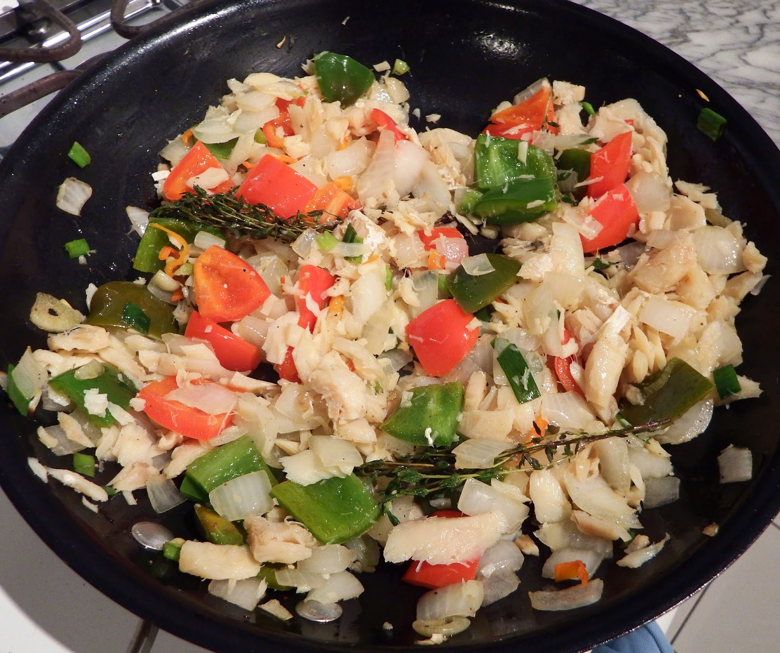 Food By Bram: Ackee & Saltfish with Coconut Johnny Cakes