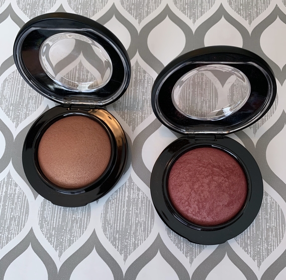 MAC Mineralize Blush in Love Joy and Love Thing MAC Mineralize Blush in Love Joy and Love Thing